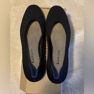 Rothy's Black Flats